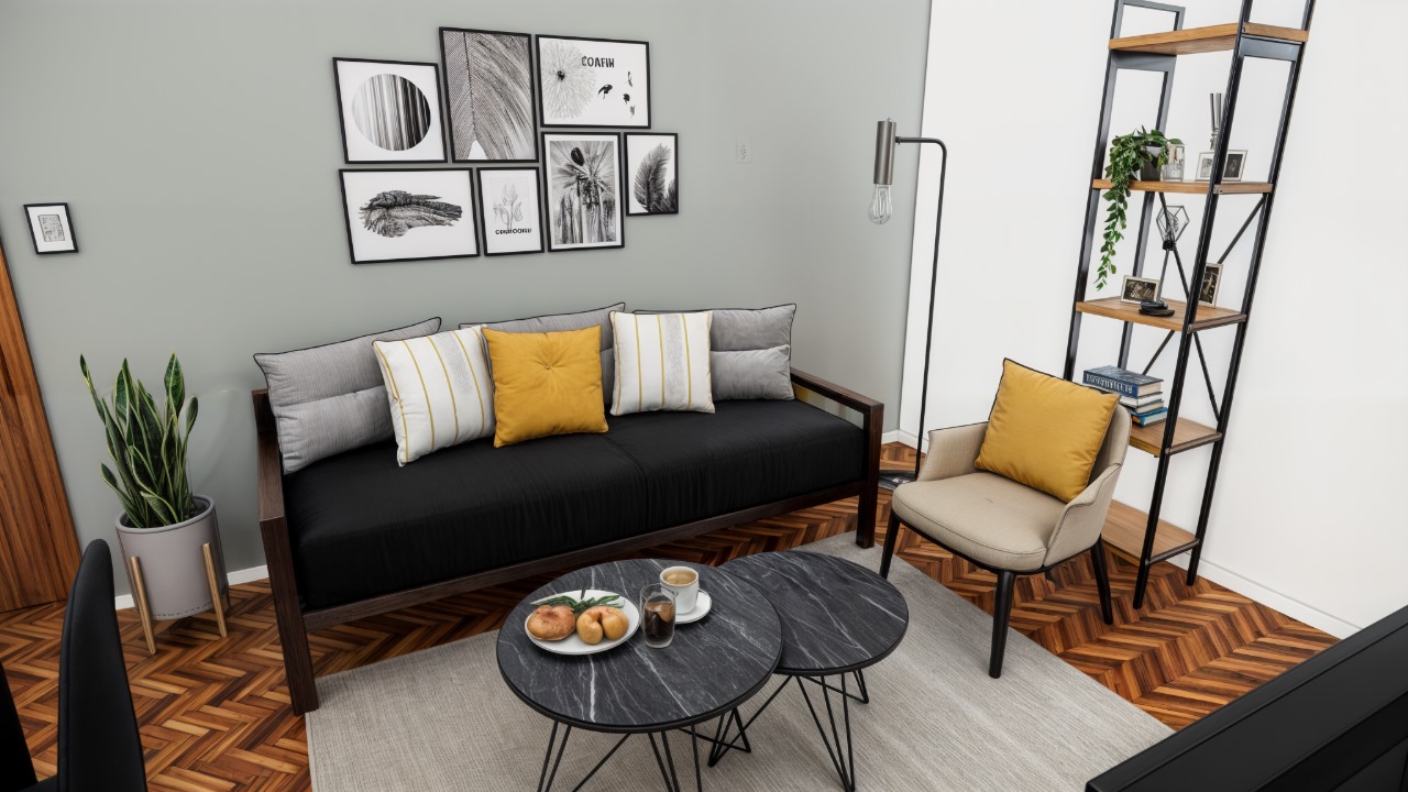 Proyecto de Sala de Estar